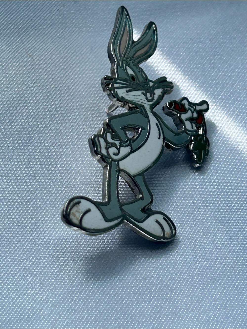 Warner Bros Bugs Bunny Enamel Lapel Pin